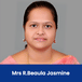 Agni College Of Technology, Civil Faculty: Mrs R.Beaula Jasmine Interview